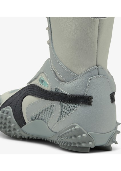 Mostro Mid Kadın Gri Bot.03