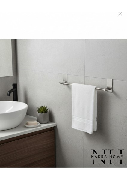 2'li Paslanmaz Çelik Yapışkanlı Havlu Askılığı ve Tuvalet Kağıtlığı | Delmeden Montaj Neme Dayanıklı fırsatları