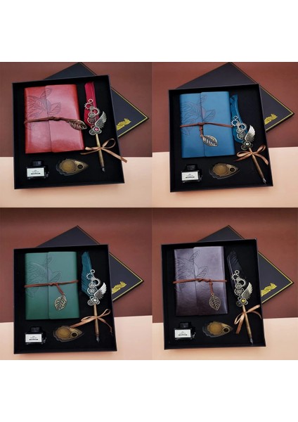 Mürekkepli Kalem Defter Seti