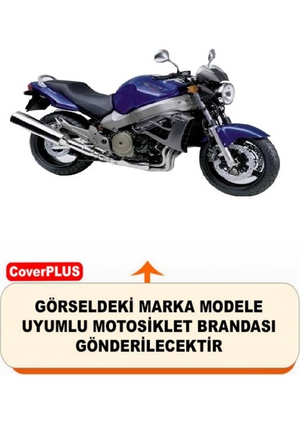 Honda x 11 (Cb 1100 Sf) Reflektörlü Gri Branda,motosiklet Brandası,motor Branda Motor Örtüsü (Güvenlik Kilidi ve Bağlantı Tokalı) fiyatları