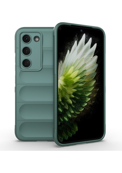 Tecno Spark 40 Pro Kılıf Esnek Tpu Oyuklu Arka Yüzey Tasarımlı Zore Etnik Silikon Kapak modelleri