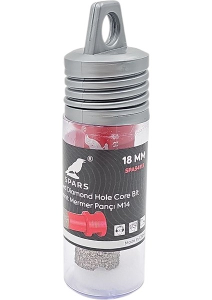 Fixonic Spars SPA54113 18MM M14 Elmas Mermer Granit Delme Panç modelleri