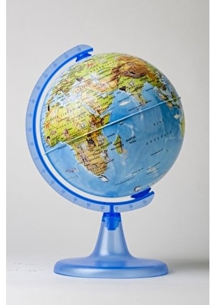 Hayvanlı Küre 15 cm Çocuklar İçin Eğitici Oyun Aracı Renkli ve Eğlenceli fiyatları