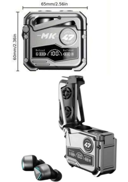 Gecikme Önleyici Oyuncu Kulaklığı Bluetooth Bağlantılı Anc Özelliği 5.0 Bluetooth modelleri