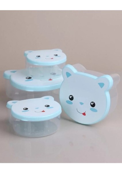 Şirin Saklama Kabi 4'lü ROYALEKS-ÇNK2951