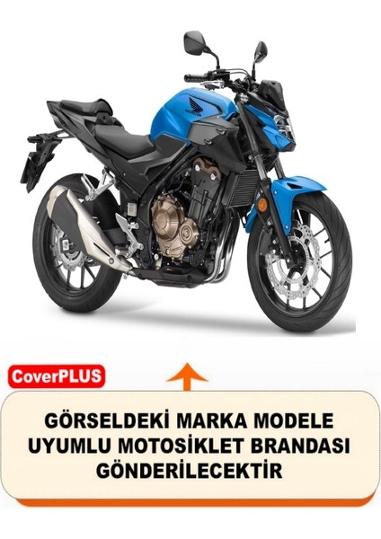 Honda Cb 500 F Branda Motosiket Brandası (Gri Renk) Motor Örtüsü Çadır Su Geçirmez Motosiklet Kılıfı Motor Brandası fiyatları