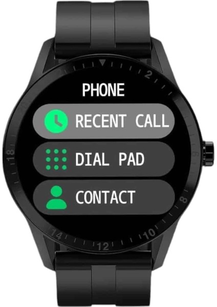 Akıllı Saat Amoled Ekran 3 Kordonlu Nfc ve Gps Uyumlu indirimleri