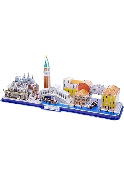 3D Puzzle CUB/MC269H City Line - Venedik - Italya fiyatları