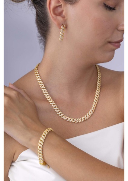 Altın Kaplama 925 Ayar Gümüş Gurmet Set