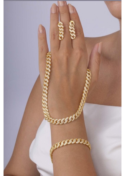 Altın Kaplama 925 Ayar Gümüş Gurmet Set modelleri