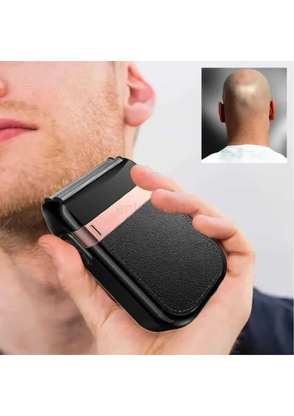 RF-1551 Şık ve Güçlü Elektrikli Traş Makinesi, Siyah
