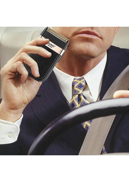 RF-1551 Şık ve Güçlü Elektrikli Traş Makinesi, Siyah fiyatları