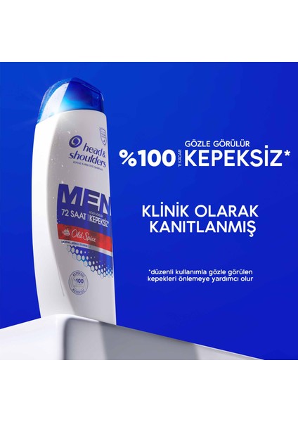 H&S Men Ultra Old Spice Kepek Karşıtı Şampuan 300 ml+OS Captain Erkek Deodorant Stick 50 ml modelleri