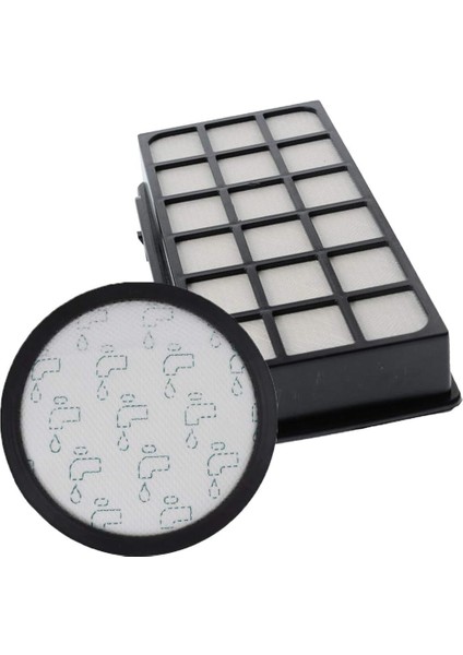 Rowenta RO7663 Uyumlu Filtre Seti