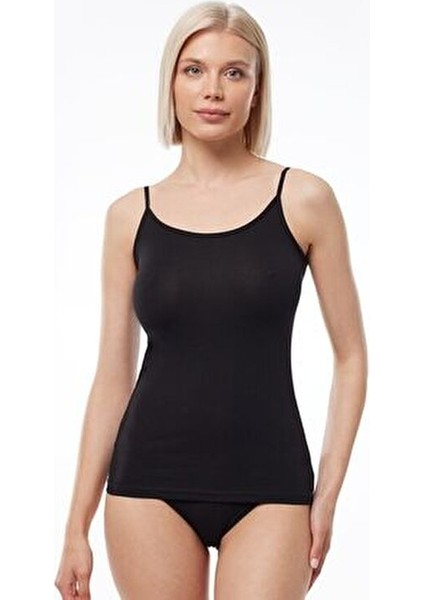 Kadın İp Askılı Atlet Yazlık Kullanım İçin Ter Tutmayan Konforlu Tasarım fiyatları