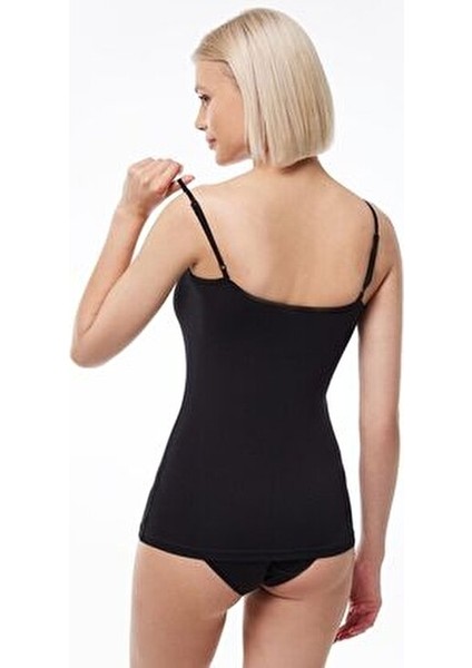 Kadın İp Askılı Atlet Yazlık Kullanım İçin Ter Tutmayan Konforlu Tasarım fırsatları