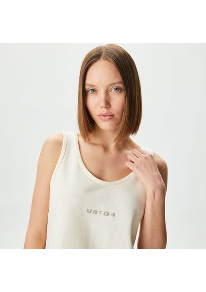 Unıted4 Kadın Krem T-Shirt fırsatları