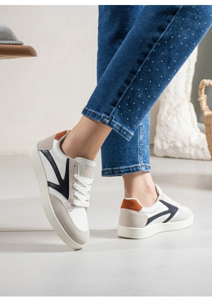 Kadın Bağcıklı Spor Ayakkabı Sneaker Günlük Okul 121NAV modelleri