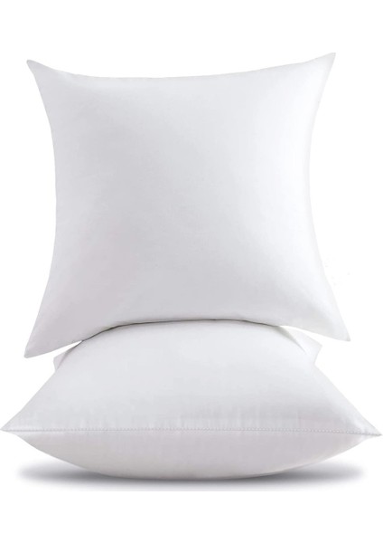 2 Adet Kırlent Silikon Boncuk Elyaf Dolgulu Iç Yastık Yumuşak ve Konforlu fiyatları