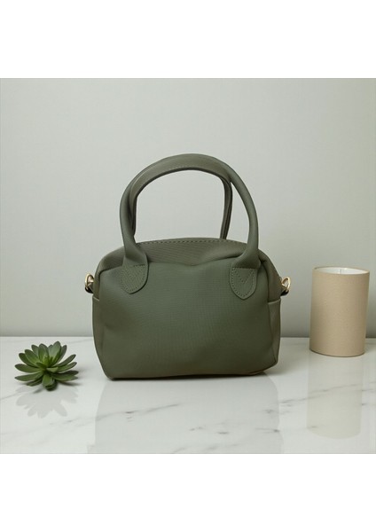 Üç Bölmeli Kadın El Omuz Çantası modelleri