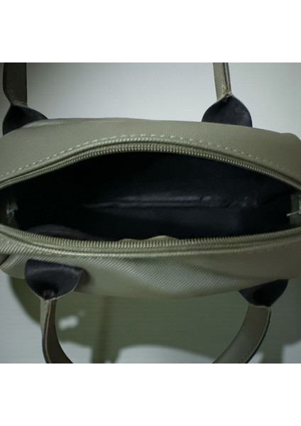 Üç Bölmeli Kadın El Omuz Çantası fırsatları