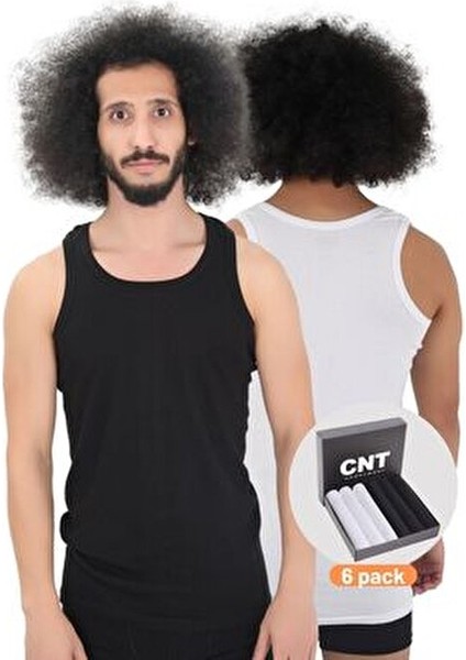 Erkek Atlet Pamuklu Basic 6' lı Premium Paket indirimleri