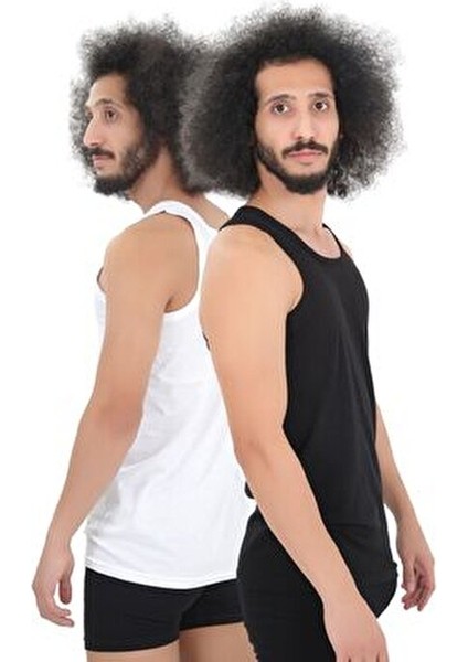 Erkek Atlet Pamuklu Basic 6' lı Premium Paket