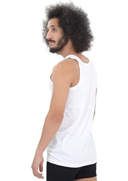 Erkek Atlet Pamuklu Basic 6'lı Premium Paket Nefes Alabilir ve Rahat Kesim Özellikleriyle