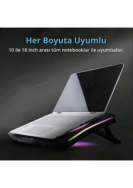 Gt Rgb Gaming Soğutucu Siyah fiyatları