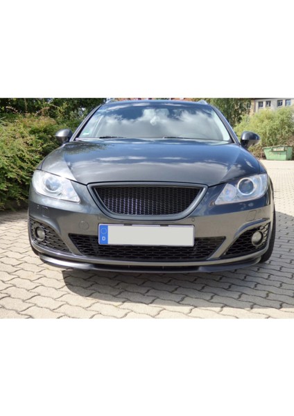 Seat Exeo Uyumlu Evrensel Universal 3 Parça Cupra Kupra Ön Ek Tampon Dili Lip Esnek Karlık fiyatları