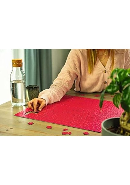 Puzzle 16564 - Kript Puzzle Pembe - 14 Yaş Yetişkinler ve Çocuklar Için Ağır Bulmaca, 654 Parça fiyatları