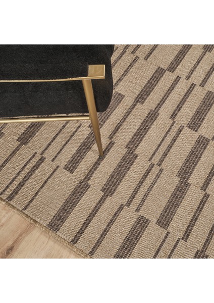 Kilim Jüt Ravon Brown Salon Mutfak Halısı Yolluk modelleri