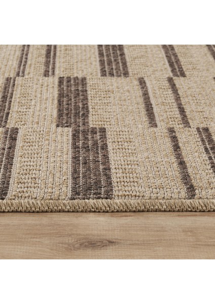 Kilim Jüt Ravon Brown Salon Mutfak Halısı Yolluk indirimleri