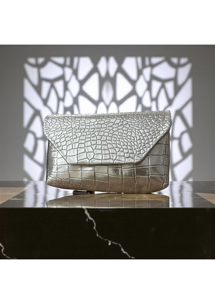 Krokodil Desenli Kadın Omuz Çanta fiyatları