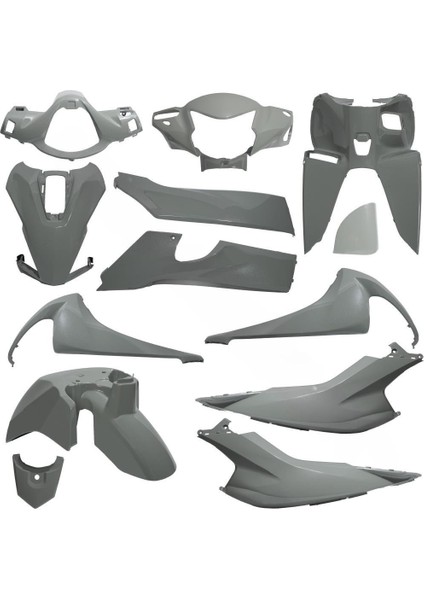 Kaporta Set Dıo - Nardo Gri modelleri