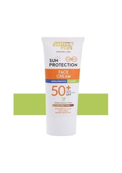 Softto Plus Güneş Koruyucu Yüz Kremi 75 ml 50 Spf modelleri