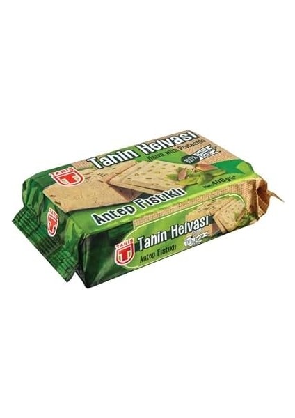 Tariş Antep Fıstıklı Tahin Helva 400G