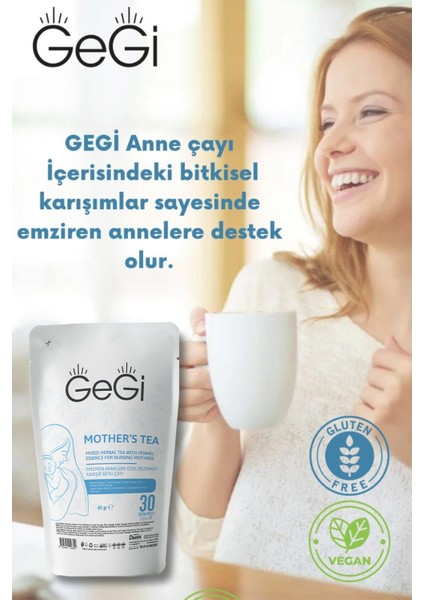 Emziren Annelere Özel Destekleyen Karışık Bitki Çayı modelleri