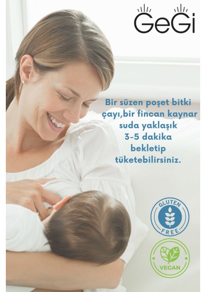 Emziren Annelere Özel Destekleyen Karışık Bitki Çayı fırsatları