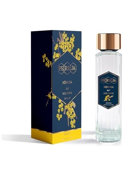 Pereja Mimoza Parfümlü Kolonya 250 ml