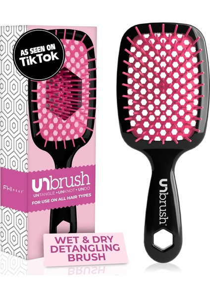 Fhı Heat Fırçasız Islak ve Kuru Havalandırmalı Dolaşan Saç Fırçası, Pembe fiyatları