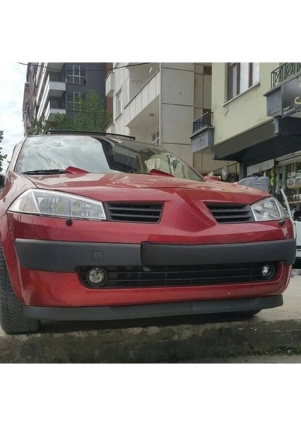 Renault Megane 2 2002-2009 Uyumlu Evrensel 2 Parça Astra H Model Ön Ek Tampon Dili Lip Esnek Karlık modelleri