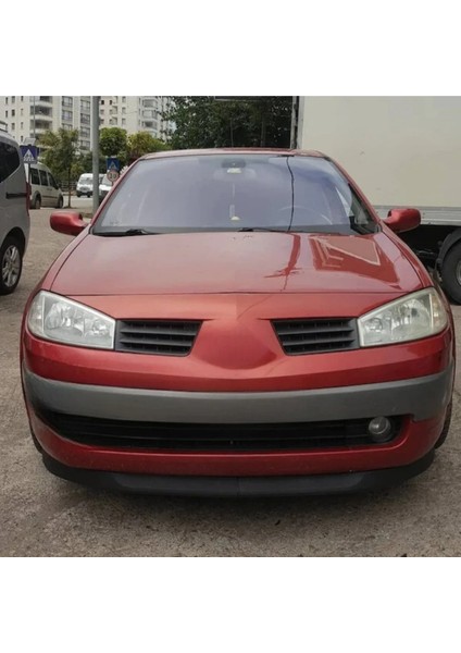 Renault Megane 2 2002-2009 Uyumlu Evrensel 2 Parça Astra H Model Ön Ek Tampon Dili Lip Esnek Karlık fırsatları