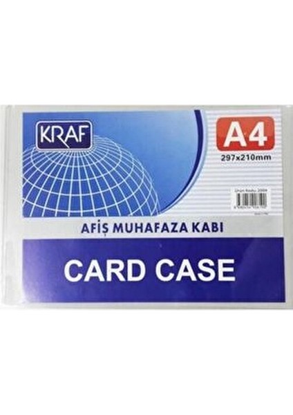 Afiş Muhafaza A4 Şeffaf Renkli 1 Adet Sunum Ürünü Sert Plastik fiyatları