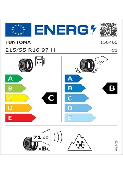215/55 R16 Tl 97H Reınf. Roadfun Wınter Oto Kış Lastiği (Üretim TARIHI:2025) fiyatları