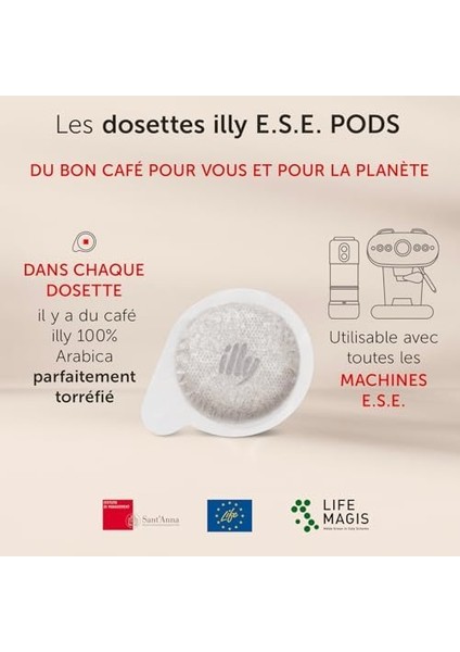 Illy Ese Pod Kahve Kafeinsiz X18 Tnk Kahve/pod fiyatları