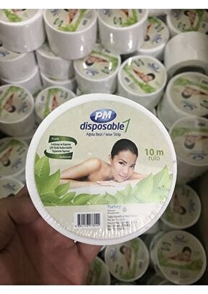 Ağda Bezi 10 mt Rulo Disposable Profesyonel Kullanım İçin Pratik Çözüm fiyatları