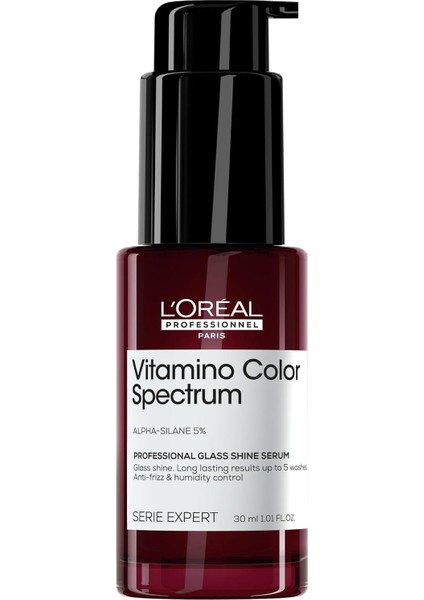 L&apos;oréal Professionnel Paris Serie Expert Vitamino Color Spectrum Cam Parlaklığı Görünümü Kazandıran Serum 30ML fiyatları