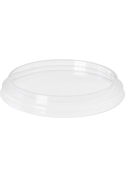 Şeffaf Gıda Kabı Düz Kapak 12 Oz - 50 Adet