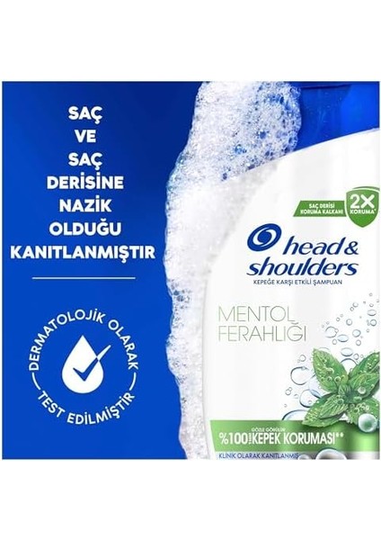 Head & Shoulders Mentol Ferahlığı Kepek Karşıtı Şampuan 330ML fiyatları